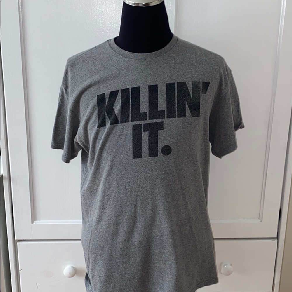 NWOT “Amazing Killin’ It” 💯 Cotton T-Shirt!